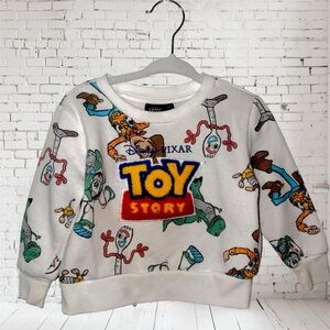 Toy Story Graphic Sweatshirt Crewneck